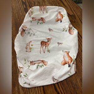 Baby changing pad cover